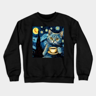 I love British Shorthair Crewneck Sweatshirt